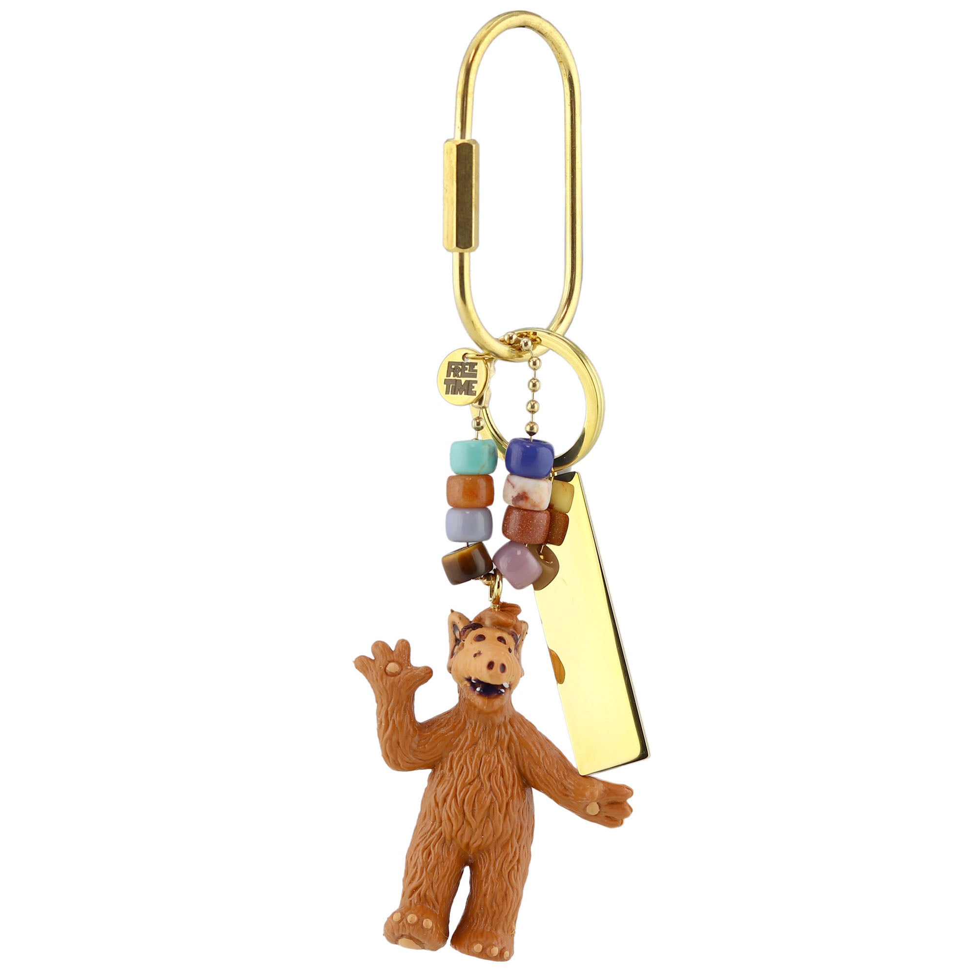Personalized Rectangle Keychain
