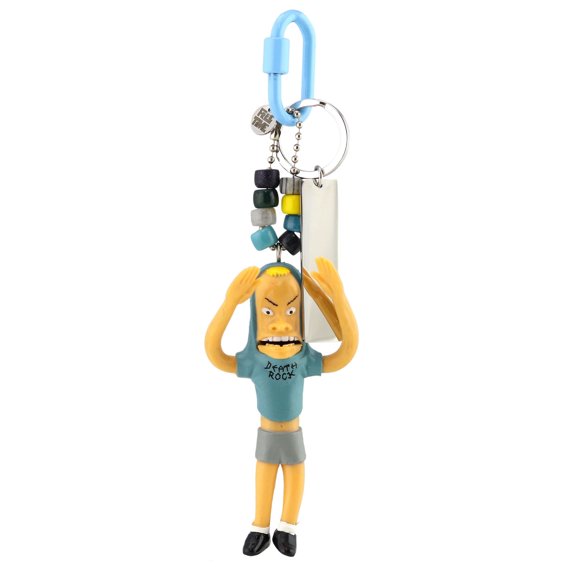 Personalized Rectangle Keychain