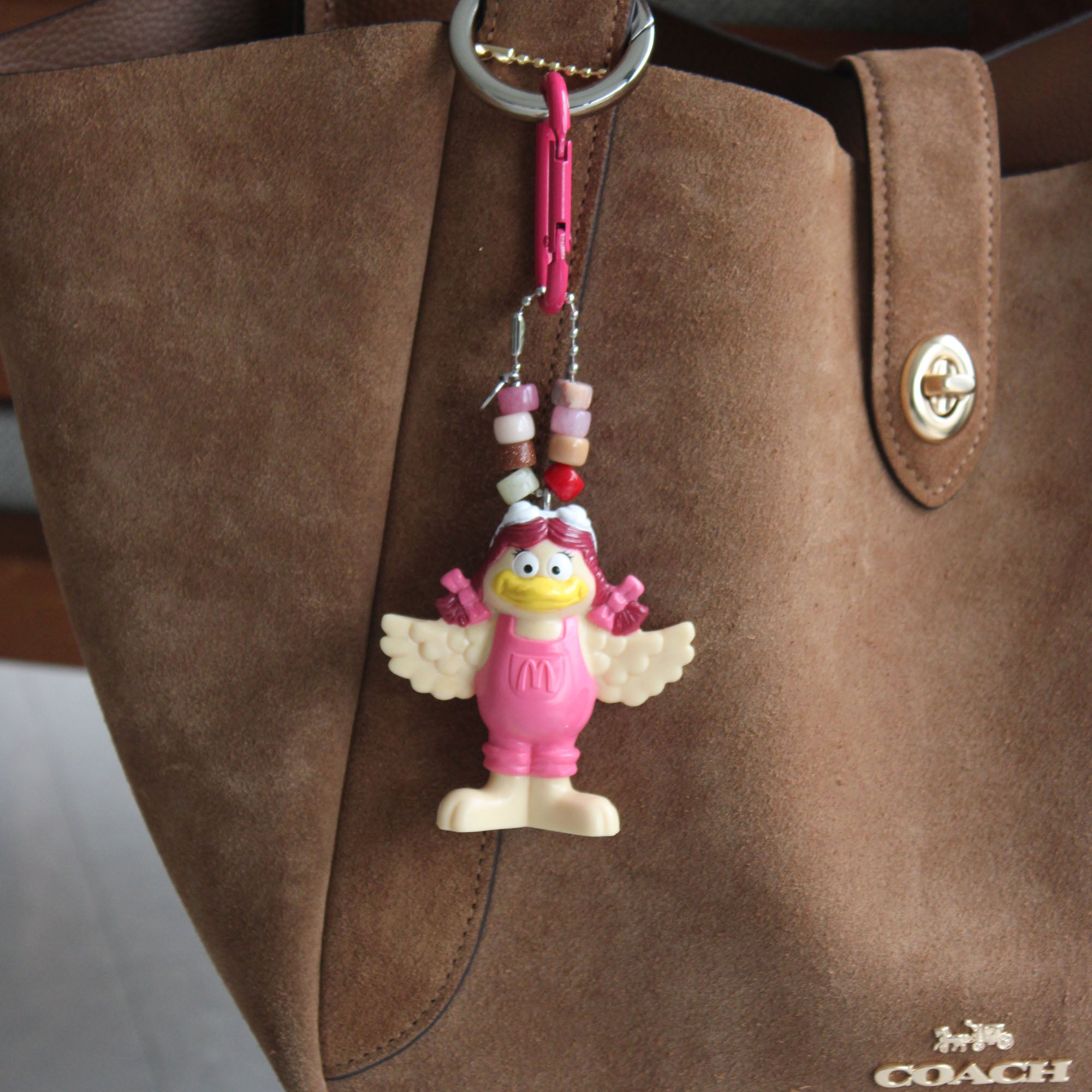 Birdie the Early Bird Bag Charm