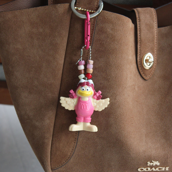 Birdie the Early Bird Bag Charm