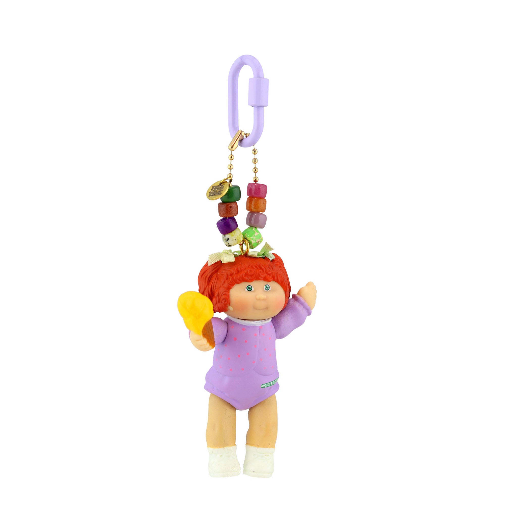 Cabbage Patch Kid- Purple Romper