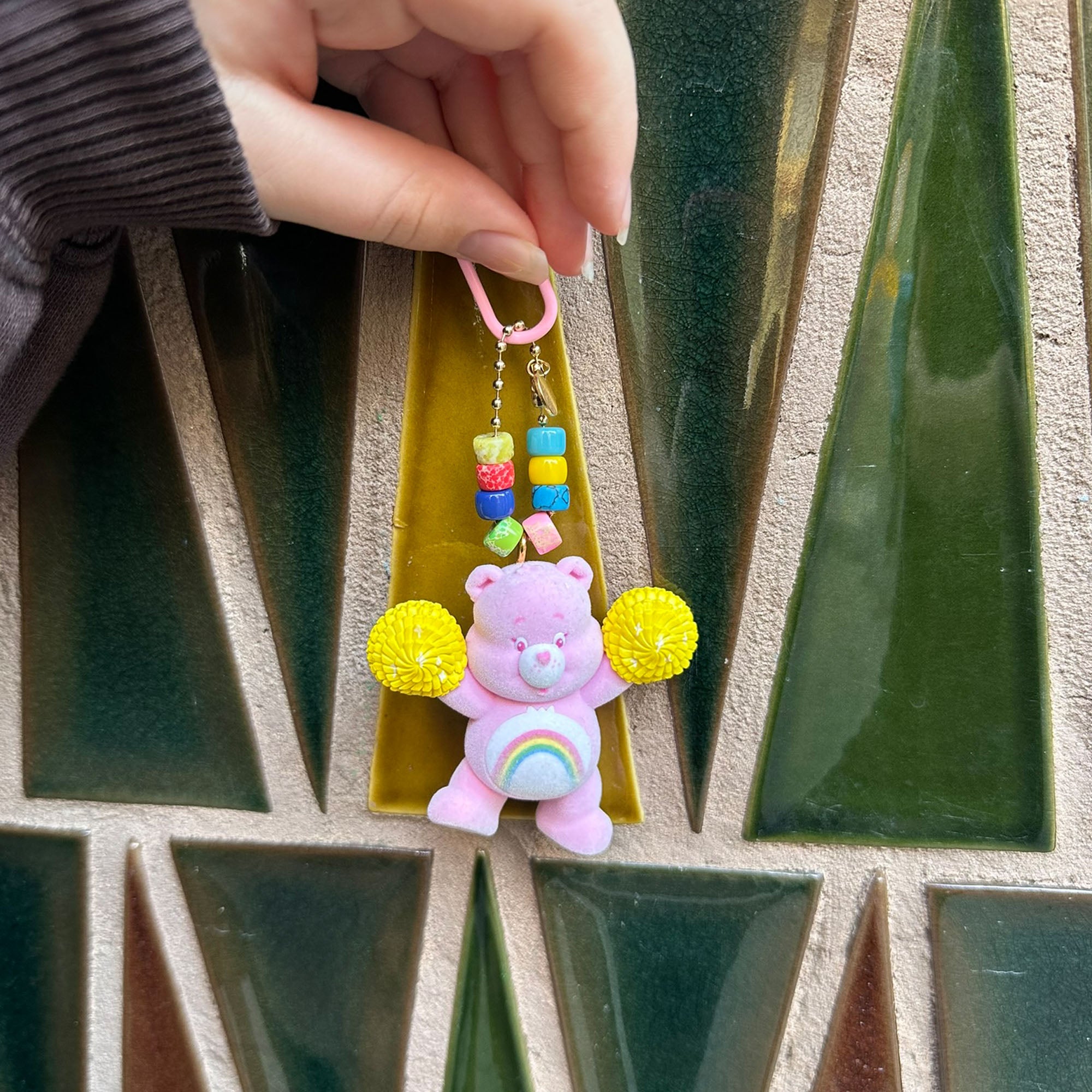 Care Bears Cheer Bear Bag Charm