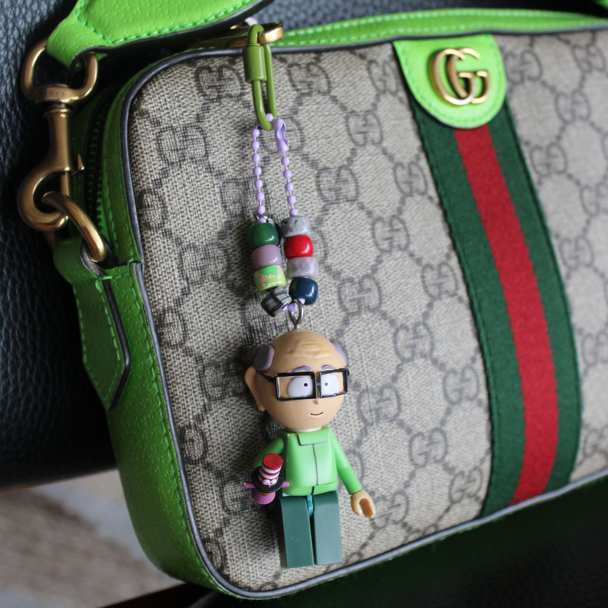 Mr. Garrison Bag Charm