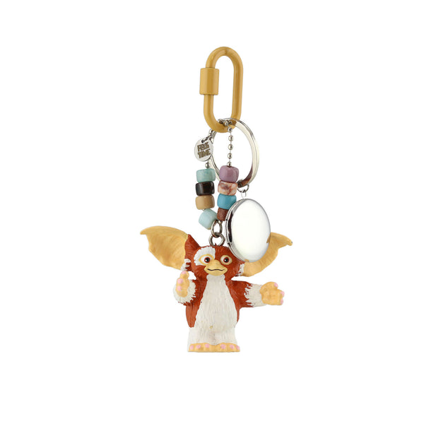 Personalized Round Locket Keychain