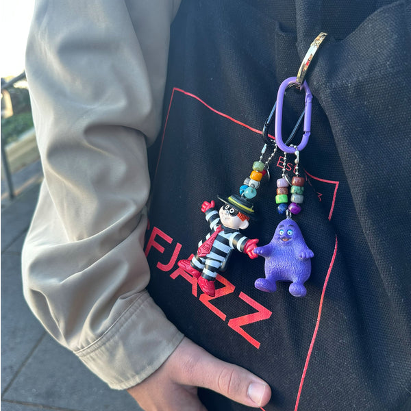 Vintage Grimace Bag Charm