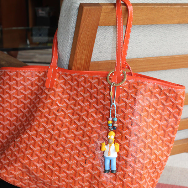 Homer Simpson Bag Charm