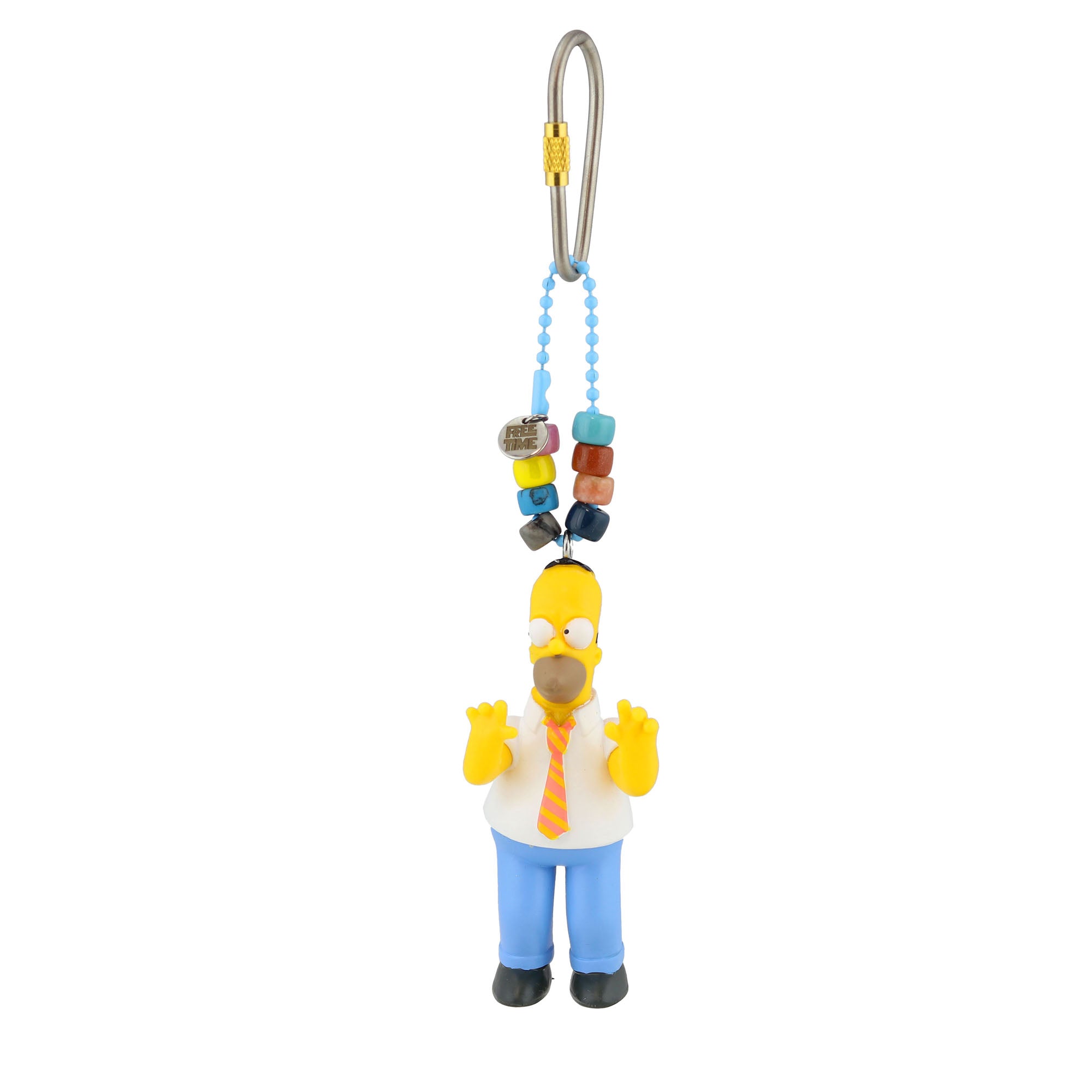 Homer Simpson Bag Charm