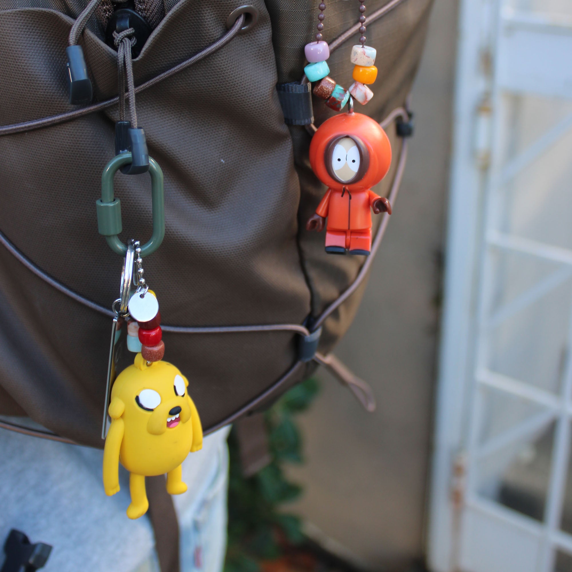 Jake the Dog Bag Charm