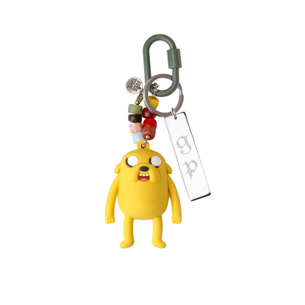 Personalized Rectangle Keychain