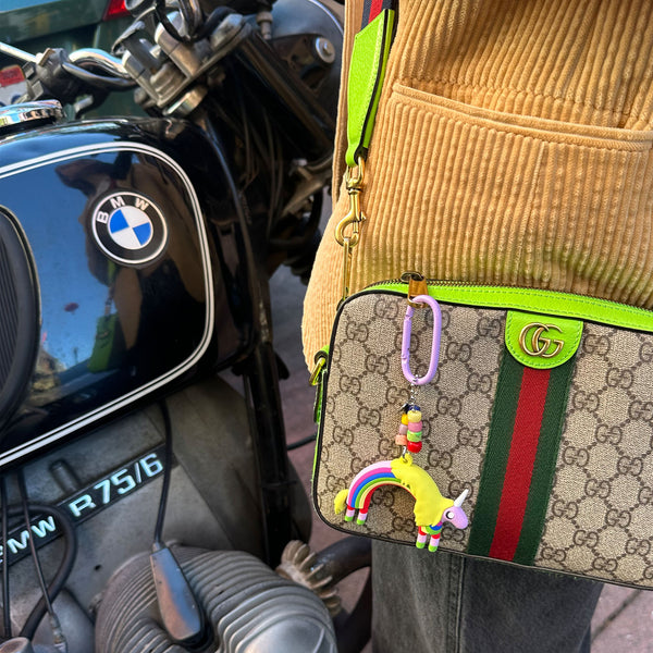 Lady Rainicorn Bag Charm