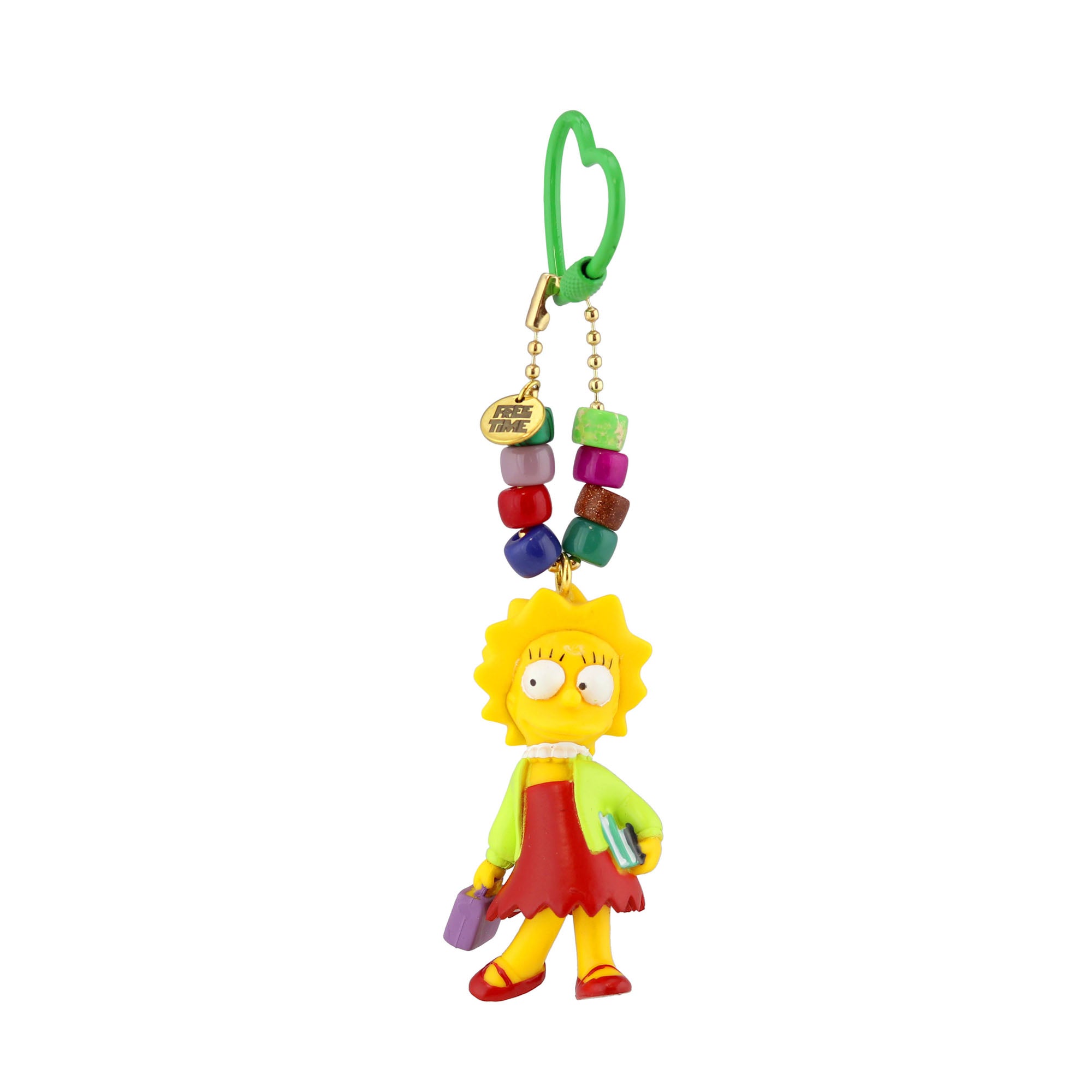 Lisa Simpson Bag Charm