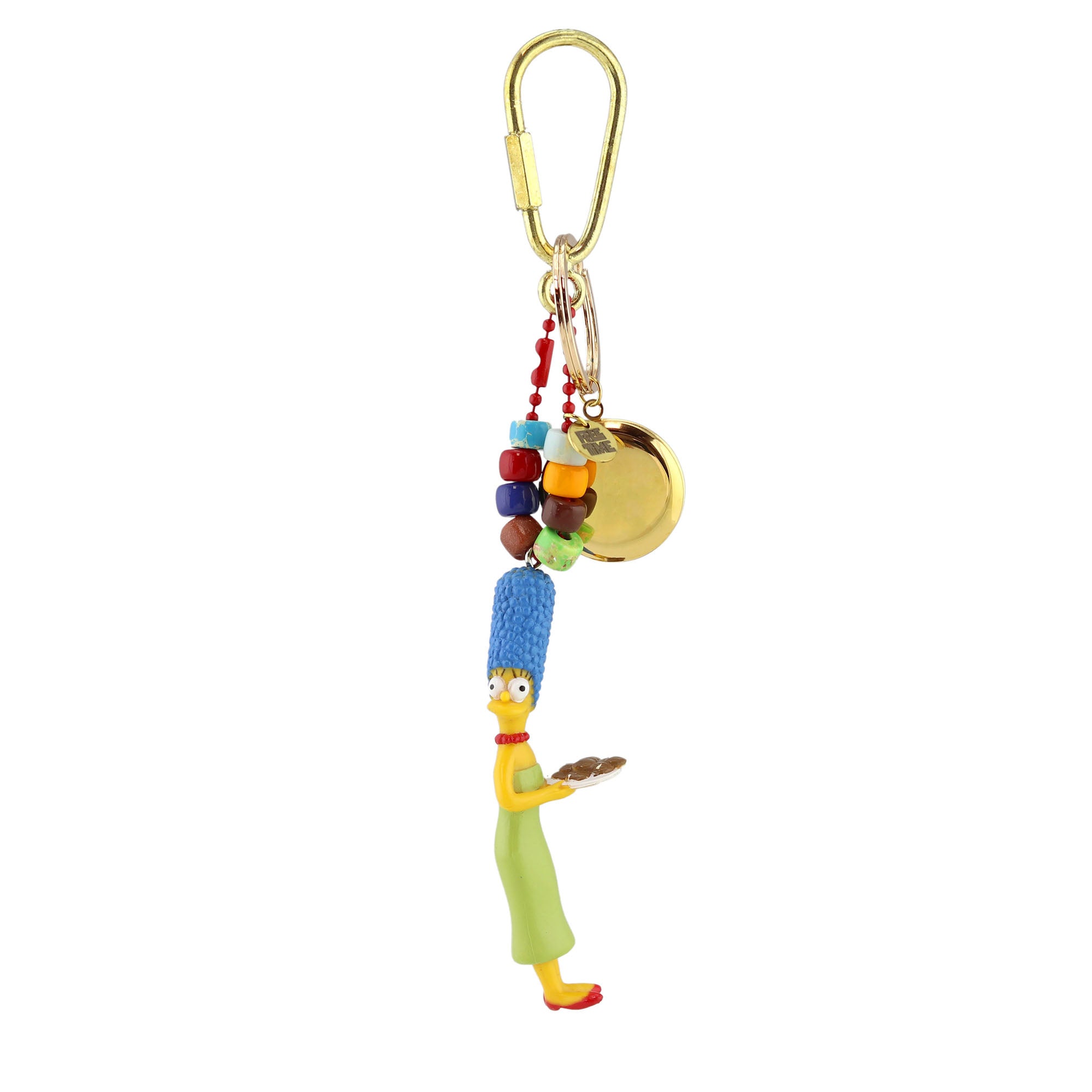 Marge Simpson with Cookies Bag Charm