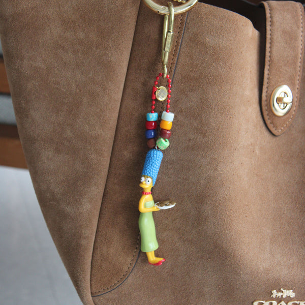 Marge Simpson with Cookies Bag Charm