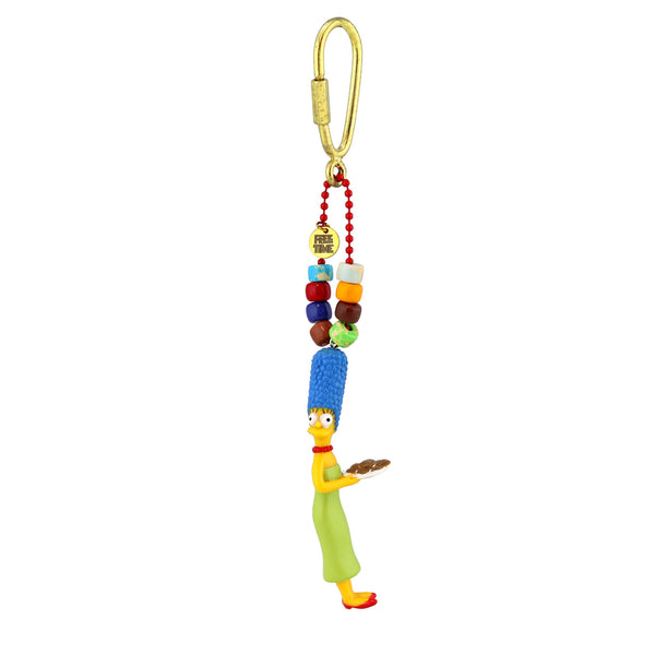 Marge Simpson with Cookies Bag Charm