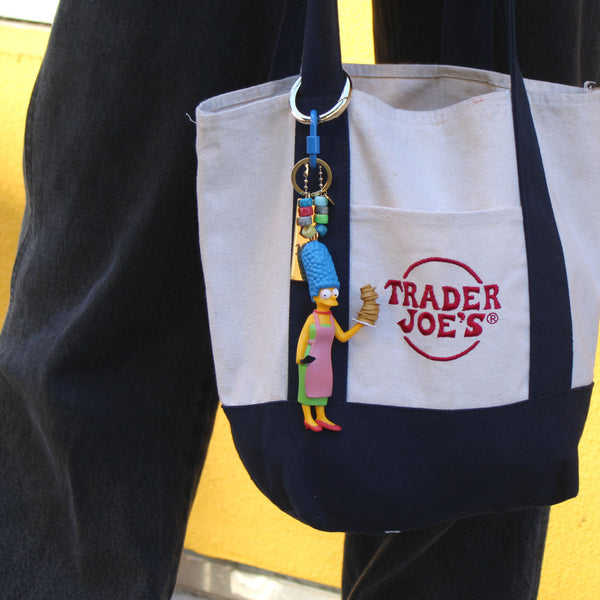 Marge Simpson with Pancakes Bag Charm