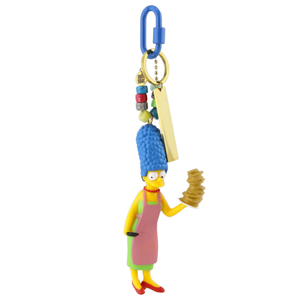 Marge Simpson with Pancakes Bag Charm