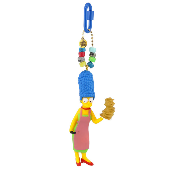 Marge Simpson with Pancakes Bag Charm