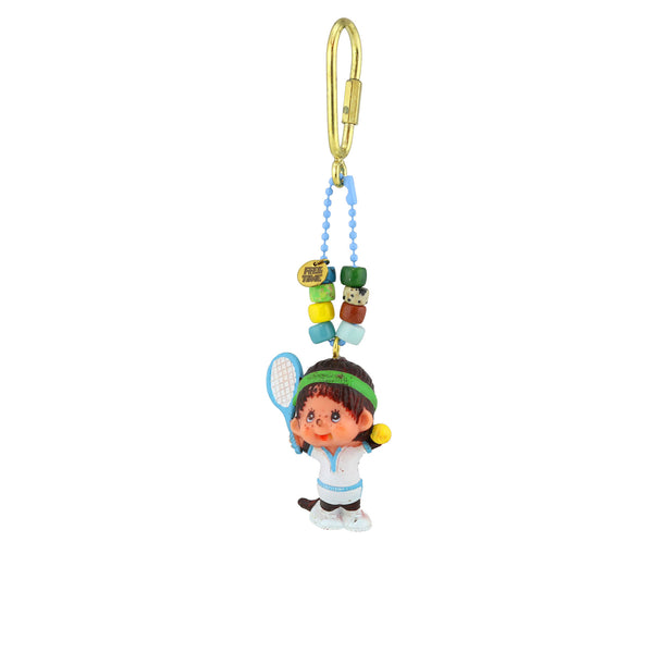 Monchhichi Tennis Player Bag Charm