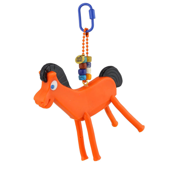 Vintage Pokey Horse Bag Charm