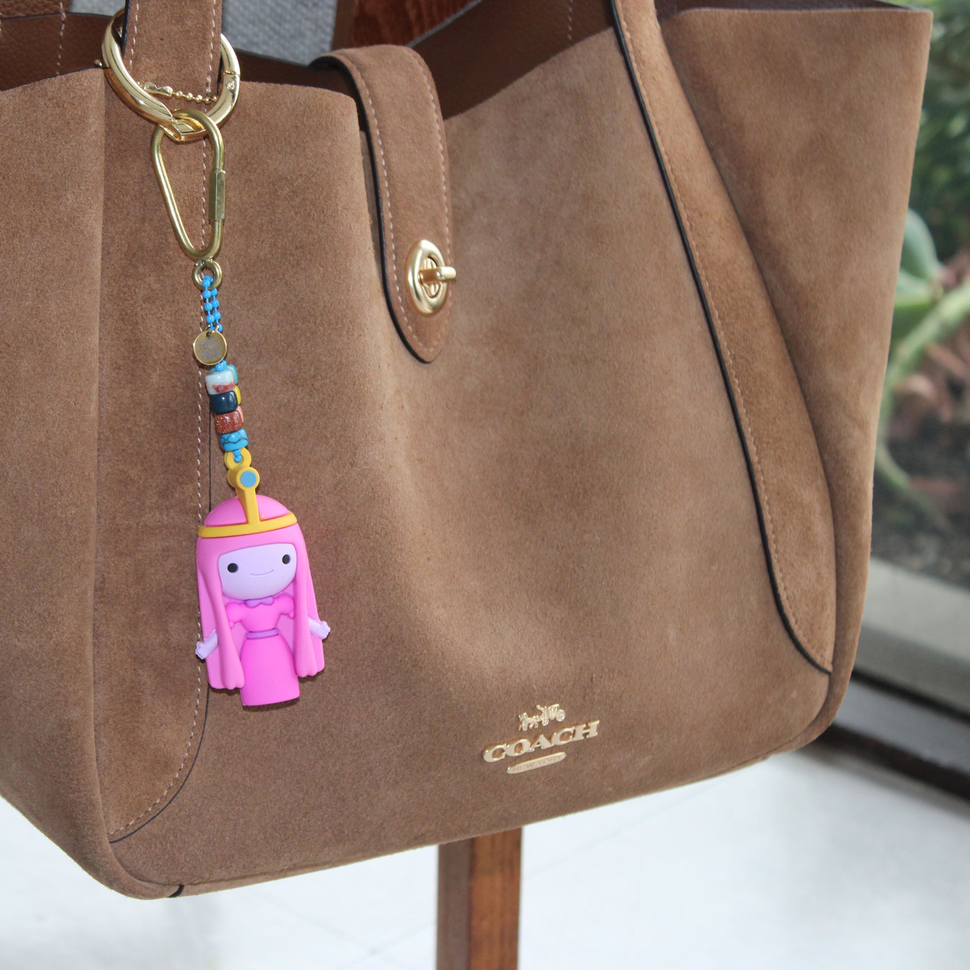 Princess Bubblegum Bag Charm