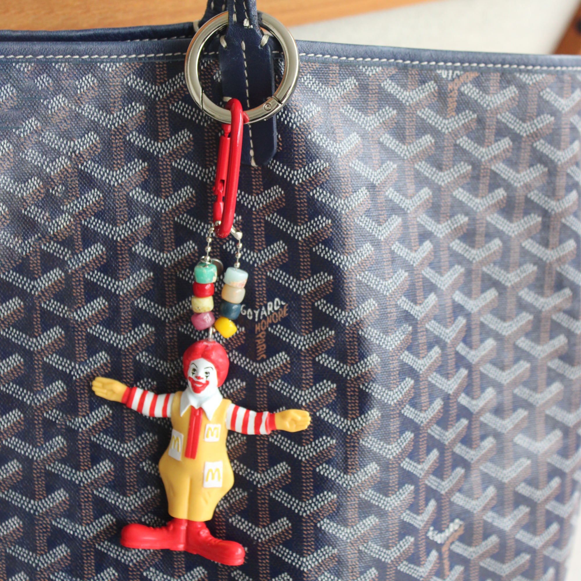 Ronald McDonald Bag Charm