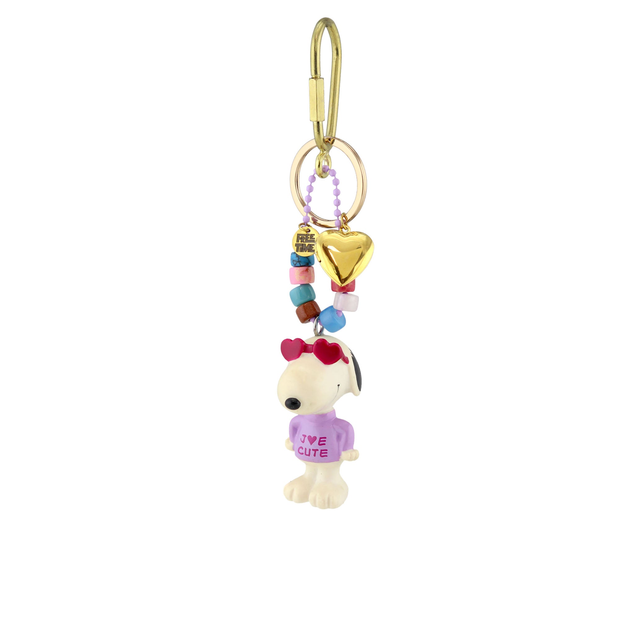 Personalized Heart Locket Keychain