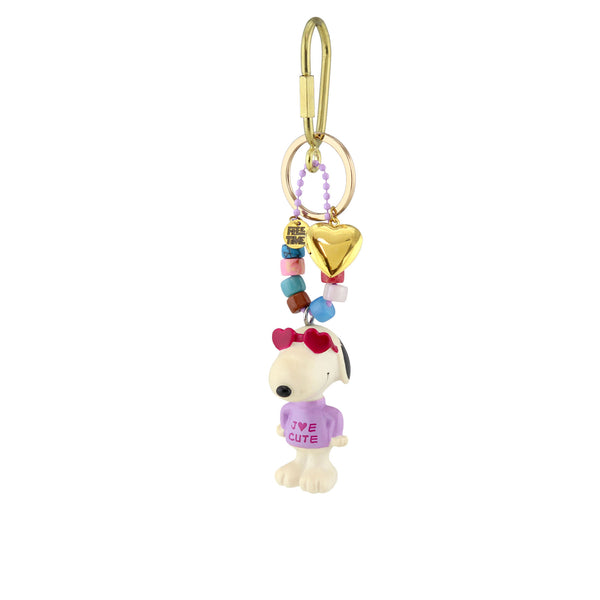 Personalized Heart Locket Keychain