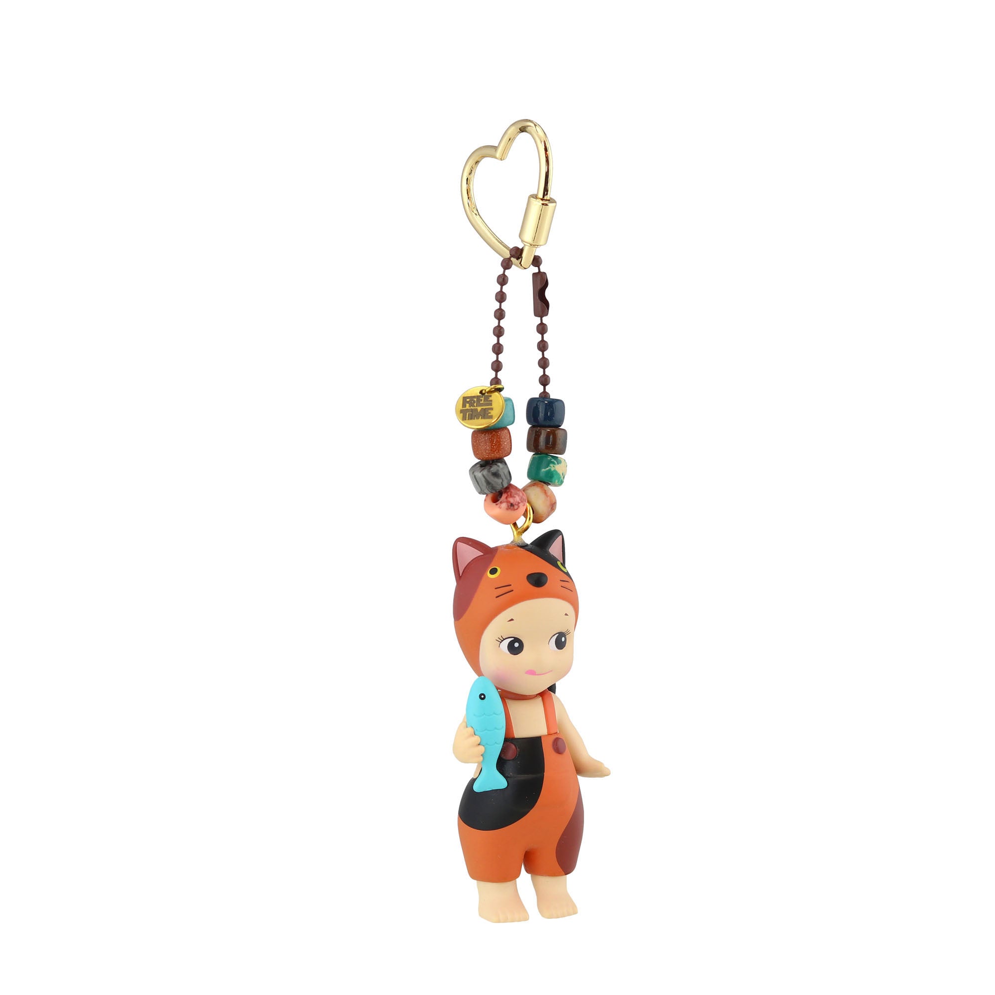 Sonny Angel Cat Suit Bag Charm
