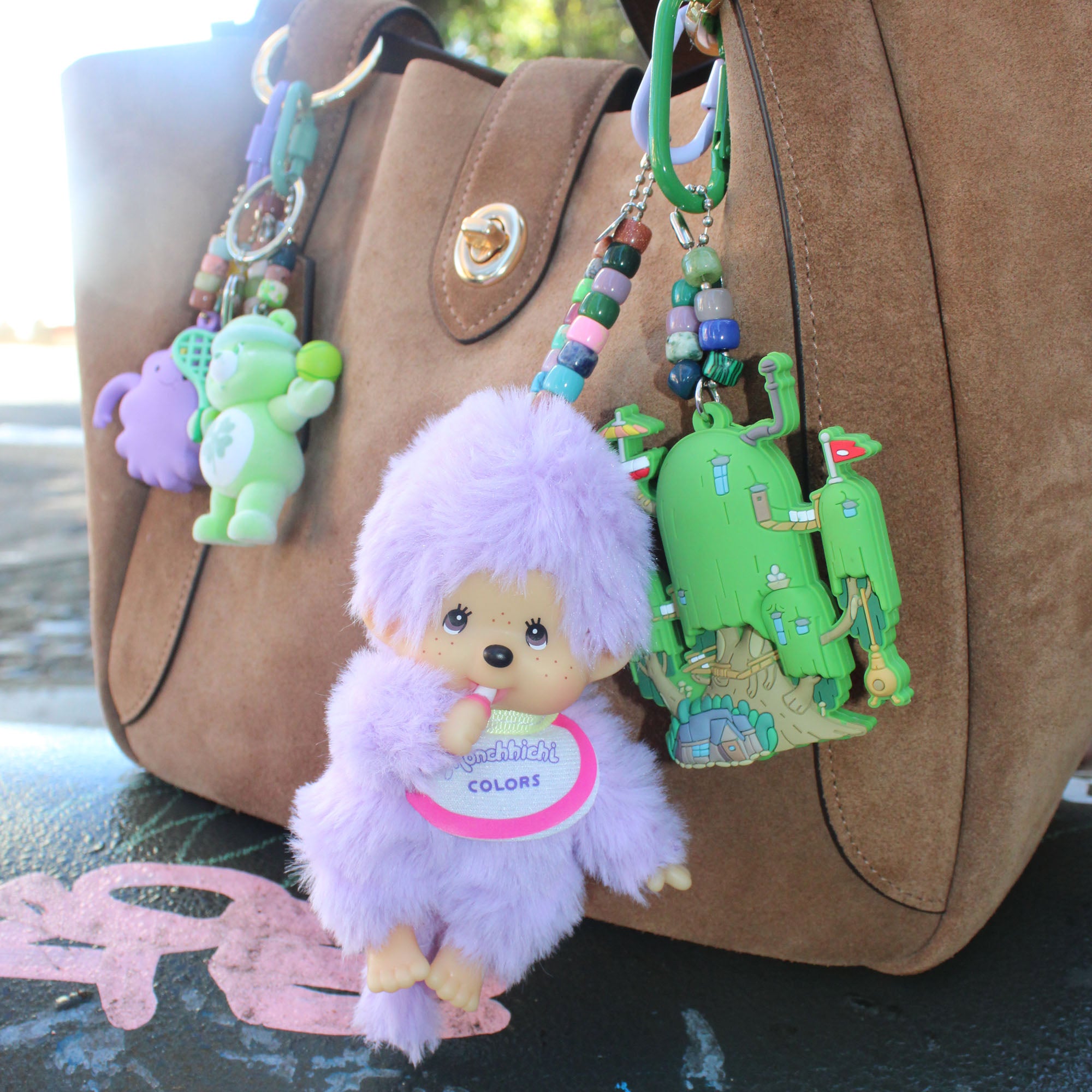 Adventure Time Tree House Bag Charm