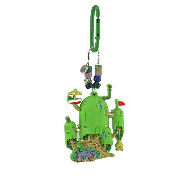 Adventure Time Tree House Bag Charm