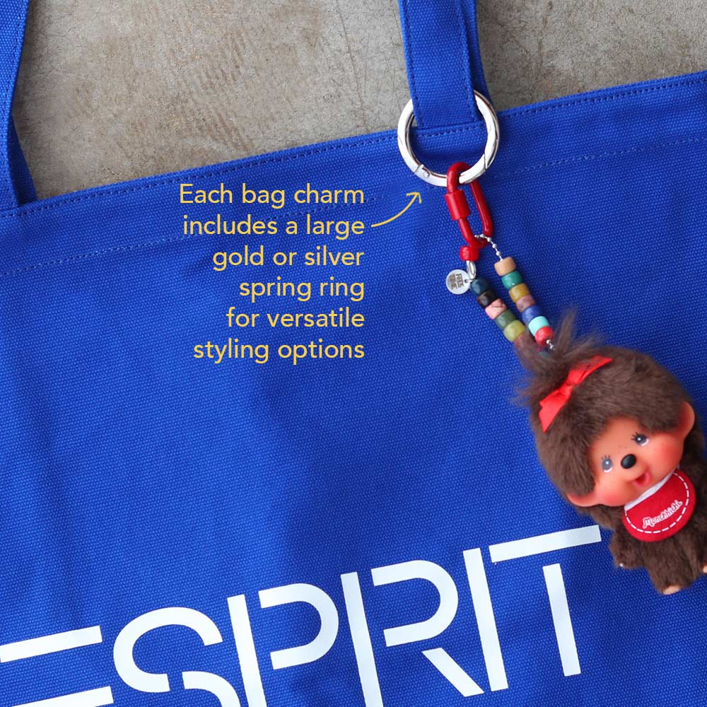 Mr. Garrison Bag Charm