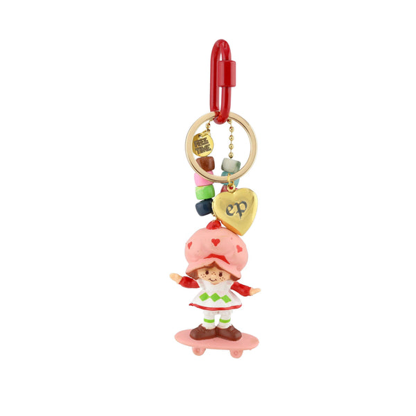 Personalized Heart Locket Keychain